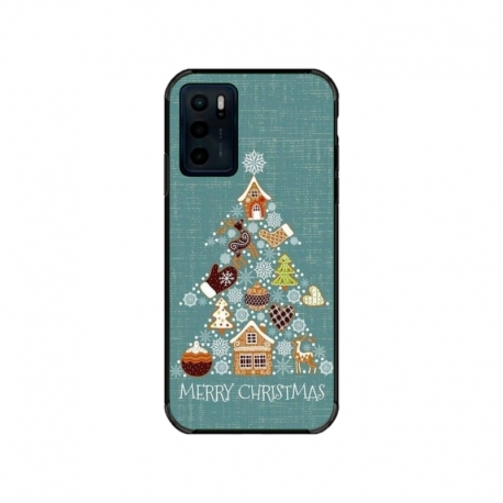 Husa personalizata tip carcasa HQPrint pentru Motorola Moto G42, model Merry Christmas 1, multicolor, S1D1M0056