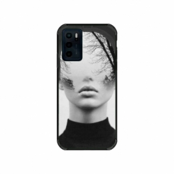 Husa personalizata tip carcasa HQPrint pentru Motorola Moto G42, model Abstract Lady, multicolor, S1D1M0066