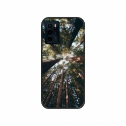 Husa personalizata tip carcasa HQPrint pentru Motorola Moto G42, model Tree perspective, multicolor, S1D1M0079