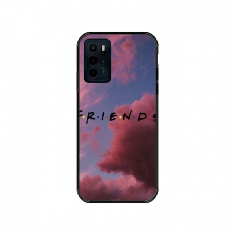 Husa personalizata tip carcasa HQPrint pentru Motorola Moto G42, model FRIENDS 2, multicolor, S1D1M0082