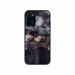 Husa personalizata tip carcasa HQPrint pentru Motorola Moto G42, model Game of Thrones 2, multicolor, S1D1M0084