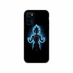 Husa personalizata tip carcasa HQPrint pentru Motorola Moto G42, model Goku, multicolor, S1D1M0087