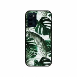 Husa personalizata tip carcasa HQPrint pentru Motorola Moto G42, model Leaf Design 3, multicolor, S1D1M0088
