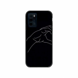 Husa personalizata tip carcasa HQPrint pentru Motorola Moto G42, model Forever and Always 1, multicolor, S1D1M0094