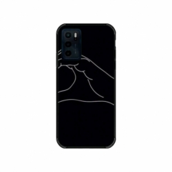 Husa personalizata tip carcasa HQPrint pentru Motorola Moto G42, model Foreverand Always 2, multicolor, S1D1M0095