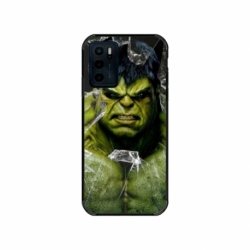Husa personalizata tip carcasa HQPrint pentru Motorola Moto G42, model Hulk 2, multicolor, S1D1M0100