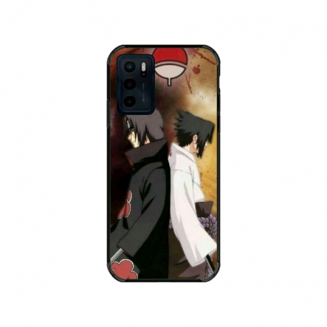 Husa personalizata tip carcasa HQPrint pentru Motorola Moto G42, model Itachi 1, multicolor, S1D1M0103