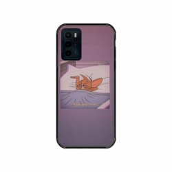 Husa personalizata tip carcasa HQPrint pentru Motorola Moto G42, model Jerry 1, multicolor, S1D1M0104