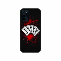 Husa personalizata tip carcasa HQPrint pentru Motorola Moto G42, model Joker 1, multicolor, S1D1M0106