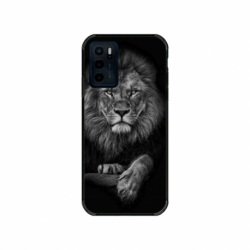 Husa personalizata tip carcasa HQPrint pentru Motorola Moto G42, model Lion 2, multicolor, S1D1M0117