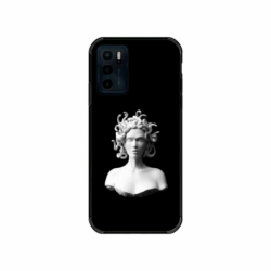Husa personalizata tip carcasa HQPrint pentru Motorola Moto G42, model Medusa 1, multicolor, S1D1M0121