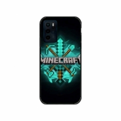 Husa personalizata tip carcasa HQPrint pentru Motorola Moto G42, model Minecraft 2, multicolor, S1D1M0126