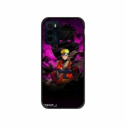 Husa personalizata tip carcasa HQPrint pentru Motorola Moto G42, model Naruto 1, multicolor, S1D1M0132