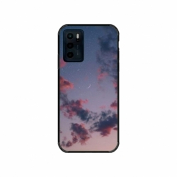 Husa personalizata tip carcasa HQPrint pentru Motorola Moto G42, model Moody Sky, multicolor, S1D1M0146