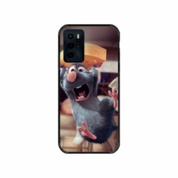Husa personalizata tip carcasa HQPrint pentru Motorola Moto G42, model Ratatouille, multicolor, S1D1M0151