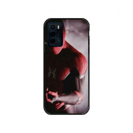 Husa personalizata tip carcasa HQPrint pentru Motorola Moto G42, model Spiderman 6, multicolor, S1D1M0172