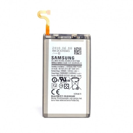 Inlocuire Acumulator Original SAMSUNG Galaxy S9 Plus (3500 mAh) BG965ABE