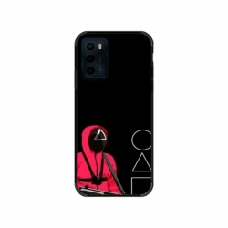 Husa personalizata tip carcasa HQPrint pentru Motorola Moto G42, model Squid Game 5, multicolor, S1D1M0177