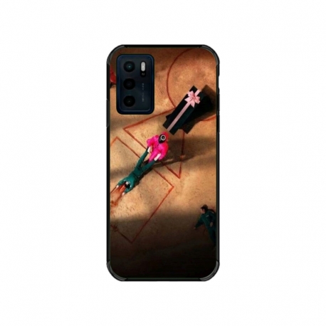 Husa personalizata tip carcasa HQPrint pentru Motorola Moto G42, model Squid Game 12, multicolor, S1D1M0184
