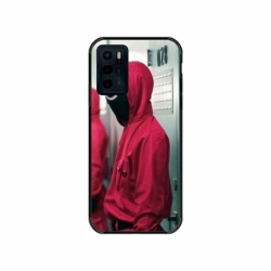 Husa personalizata tip carcasa HQPrint pentru Motorola Moto G42, model Squid Game 14, multicolor, S1D1M0186