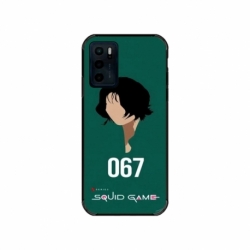 Husa personalizata tip carcasa HQPrint pentru Motorola Moto G42, model Squid Game 16, multicolor, S1D1M0188