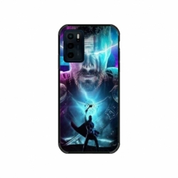 Husa personalizata tip carcasa HQPrint pentru Motorola Moto G42, model Thor 1, multicolor, S1D1M0201