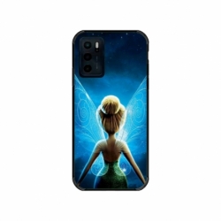 Husa personalizata tip carcasa HQPrint pentru Motorola Moto G42, model Tinkerbell 1, multicolor, S1D1M0202