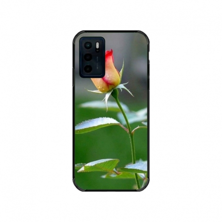 Husa personalizata tip carcasa HQPrint pentru Motorola Moto G42, model Flowers 13, multicolor, S1D1M0206