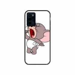 Husa personalizata tip carcasa HQPrint pentru Motorola Moto G42, model Tom and Jerry 3, multicolor, S1D1M0207