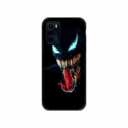 Husa personalizata tip carcasa HQPrint pentru Motorola Moto G42, model Venom 1, multicolor, S1D1M0211