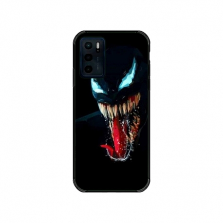 Husa personalizata tip carcasa HQPrint pentru Motorola Moto G42, model Venom 1, multicolor, S1D1M0211