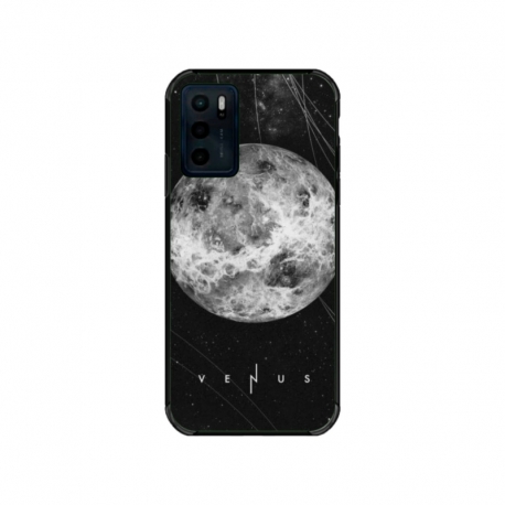 Husa personalizata tip carcasa HQPrint pentru Motorola Moto G42, model Moon, multicolor, S1D1M0212