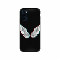 Husa personalizata tip carcasa HQPrint pentru Motorola Moto G42, model Angel, multicolor, S1D1M0219