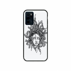Husa personalizata tip carcasa HQPrint pentru Motorola Moto G42, model Medusa 2, multicolor, S1D1M0230