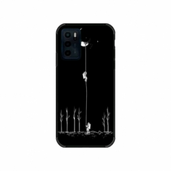 Husa personalizata tip carcasa HQPrint pentru Motorola Moto G42, model Climbing to the Moon, multicolor, S1D1M0233