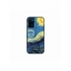 Husa personalizata tip carcasa HQPrint pentru Motorola Moto G42, model Van Gogh, multicolor, S1D1M0238