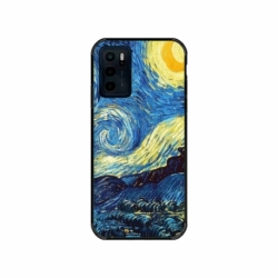 Husa personalizata tip carcasa HQPrint pentru Motorola Moto G42, model Van Gogh, multicolor, S1D1M0238