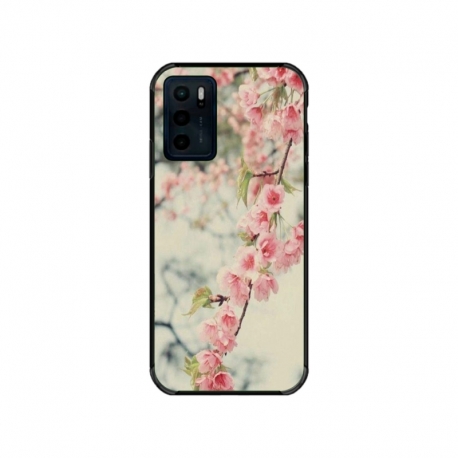 Husa personalizata tip carcasa HQPrint pentru Motorola Moto G42, model Flowers 18, multicolor, S1D1M0245