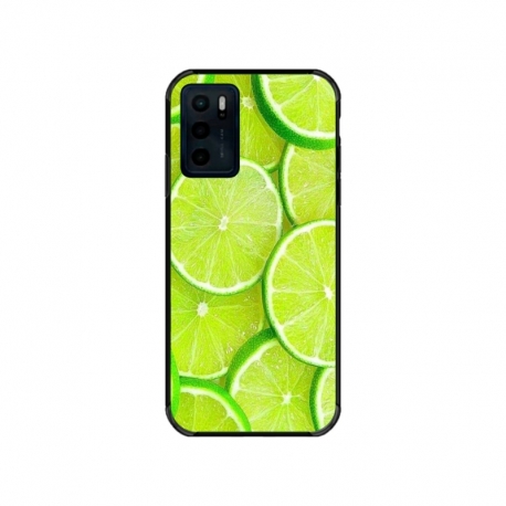 Husa personalizata tip carcasa HQPrint pentru Motorola Moto G42, model Lime, multicolor, S1D1M0253