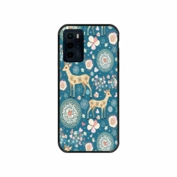 Husa personalizata tip carcasa HQPrint pentru Motorola Moto G42, model Mandela 1, multicolor, S1D1M0254