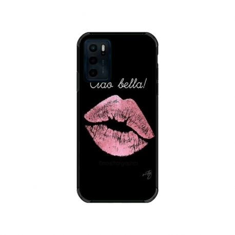Husa personalizata tip carcasa HQPrint pentru Motorola Moto G42, model Ciao Bella, multicolor, S1D1M0261