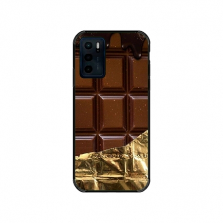 Husa personalizata tip carcasa HQPrint pentru Motorola Moto G42, model Chocolate, multicolor, S1D1M0272