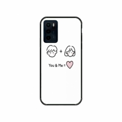 Husa personalizata tip carcasa HQPrint pentru Motorola Moto G42, model You and Me, multicolor, S1D1M0274