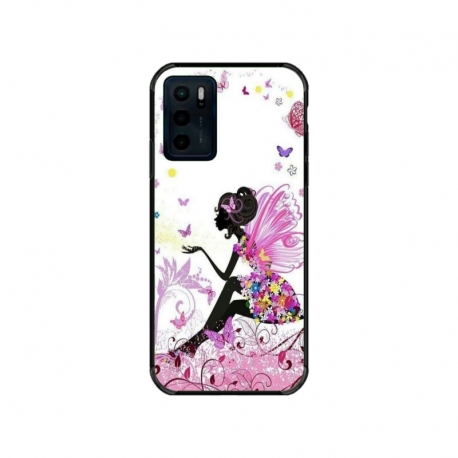 Husa personalizata tip carcasa HQPrint pentru Motorola Moto G42, model Fairy, multicolor, S1D1M0276