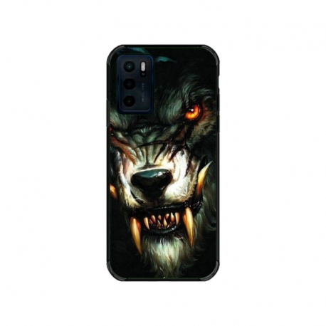 Husa personalizata tip carcasa HQPrint pentru Motorola Moto G42, model Wolf, multicolor, S1D1M0286