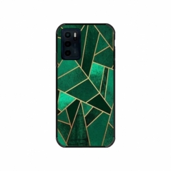 Husa personalizata tip carcasa HQPrint pentru Motorola Moto G42, model Emerald, multicolor, S1D1M0287