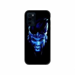 Husa personalizata tip carcasa HQPrint pentru Motorola Moto G42, model Blue King, multicolor, S1D1M0305