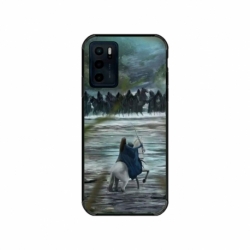 Husa personalizata tip carcasa HQPrint pentru Motorola Moto G42, model Brave, multicolor, S1D1M0310