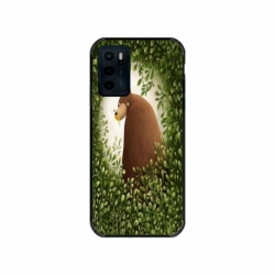 Husa personalizata tip carcasa HQPrint pentru Motorola Moto G42, model Bear, multicolor, S1D1M0312