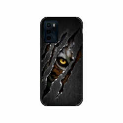 Husa personalizata tip carcasa HQPrint pentru Motorola Moto G42, model Hidden Tiger, multicolor, S1D1M0332